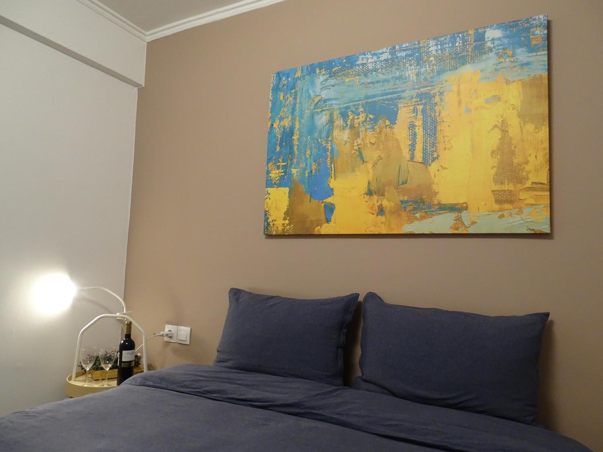אתונה Stylish, Comfortable, Basement Loft-Like Apartment With Amenities מראה חיצוני תמונה